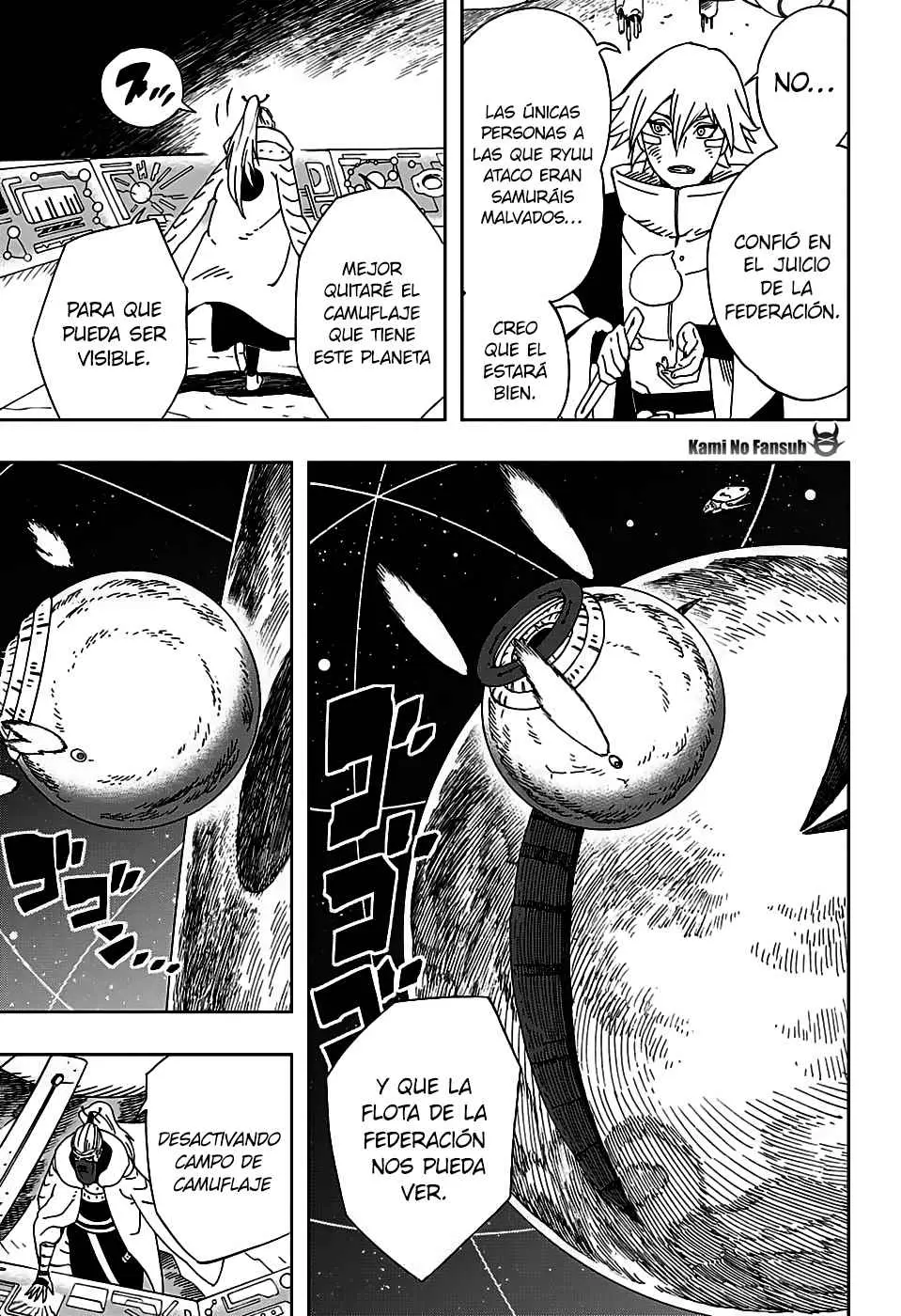 Samurai 8 Hachimaruden (2019) - Capítulo 33 - Página 19 - LectorTMOo