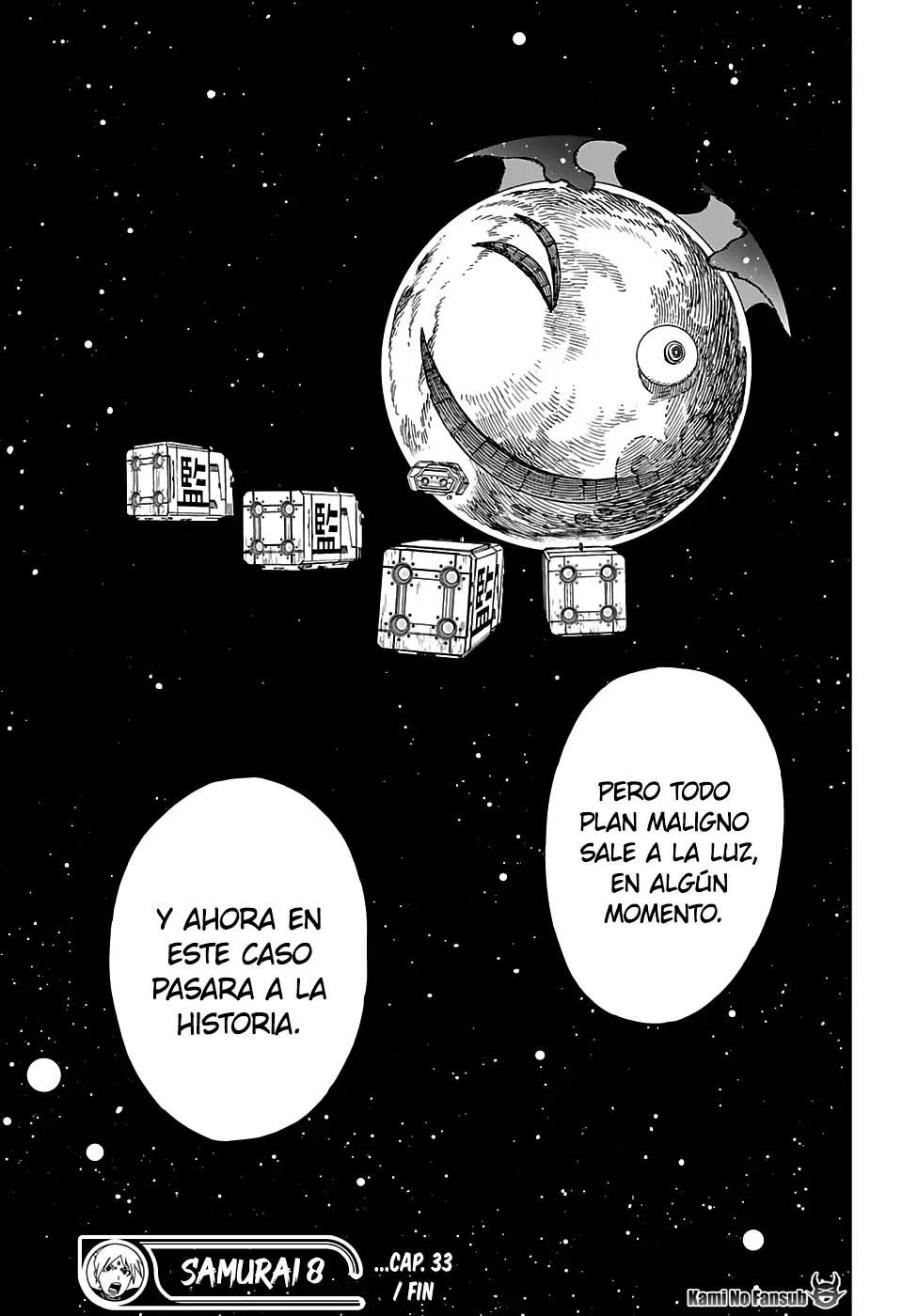 Samurai 8 Hachimaruden (2019) - Capítulo 33 - Página 21 - LectorTMOo