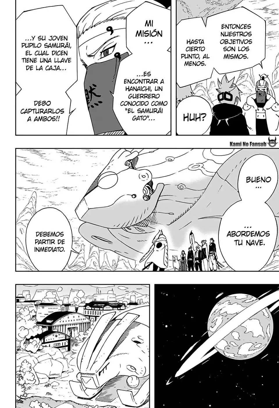 Samurai 8 Hachimaruden (2019) - Capítulo 34 - Página 5 - LectorTMOo