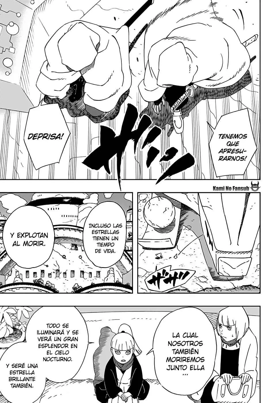 Samurai 8 Hachimaruden (2019) - Capítulo 34 - Página 6 - LectorTMOo