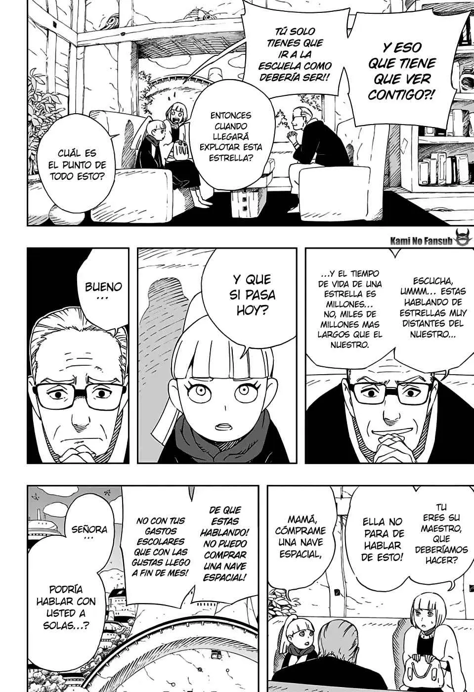 Samurai 8 Hachimaruden (2019) - Capítulo 34 - Página 7 - LectorTMOo