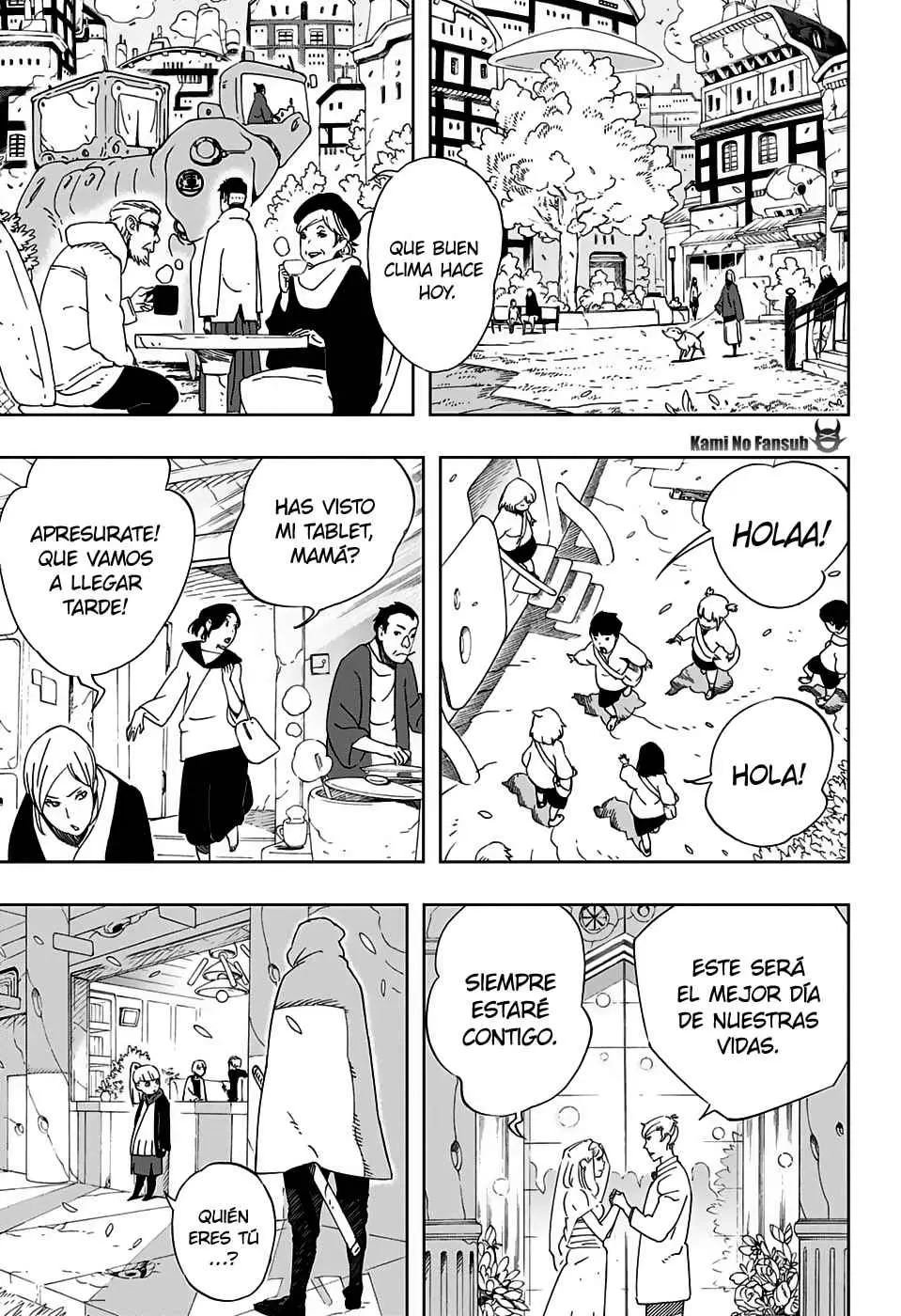 Samurai 8 Hachimaruden (2019) - Capítulo 34 - Página 8 - LectorTMOo