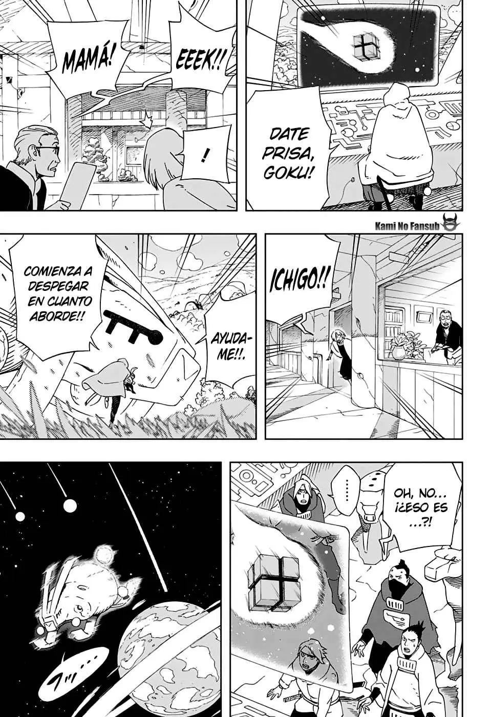 Samurai 8 Hachimaruden (2019) - Capítulo 34 - Página 10 - LectorTMOo
