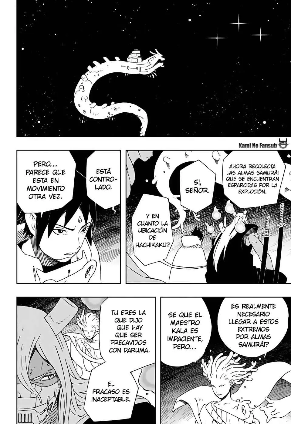 Samurai 8 Hachimaruden (2019) - Capítulo 34 - Página 13 - LectorTMOo