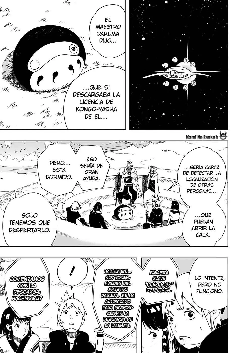 Samurai 8 Hachimaruden (2019) - Capítulo 34 - Página 14 - LectorTMOo