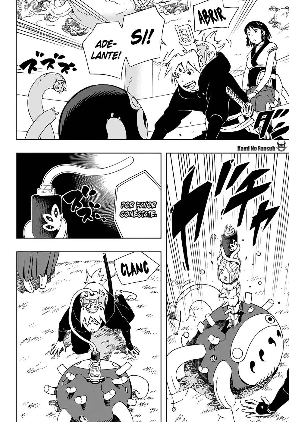 Samurai 8 Hachimaruden (2019) - Capítulo 34 - Página 15 - LectorTMOo