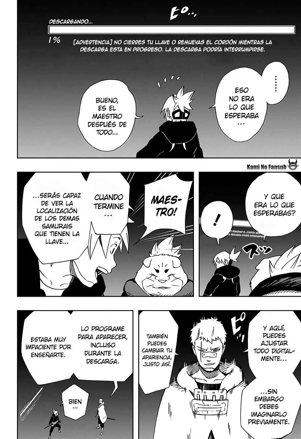 Samurai 8 Hachimaruden (2019) - Capítulo 34 - Página 17 - LectorTMOo