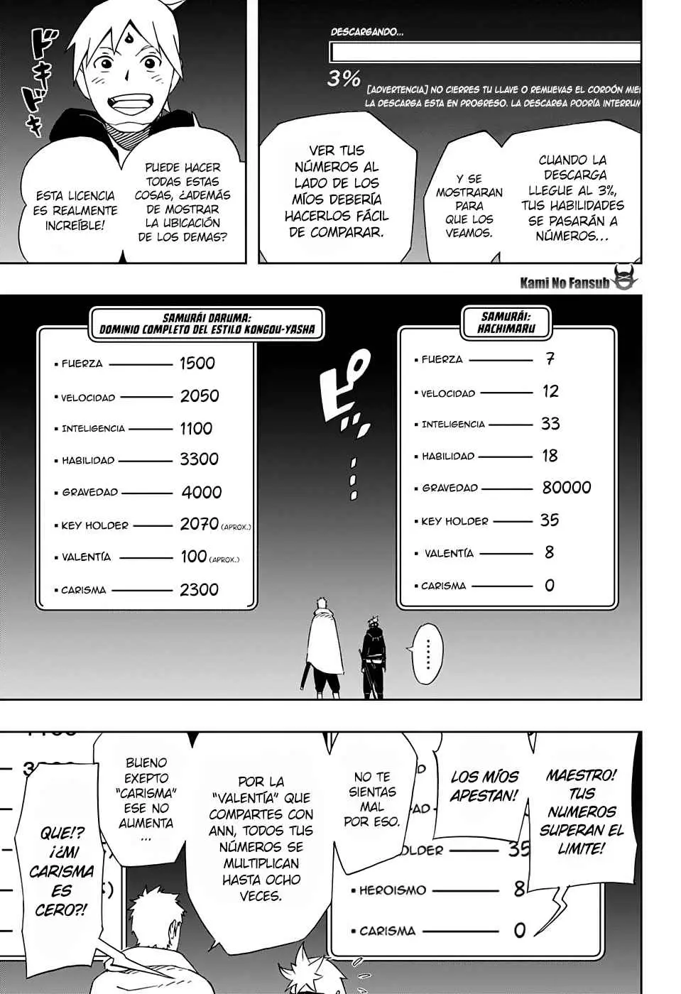 Samurai 8 Hachimaruden (2019) - Capítulo 34 - Página 18 - LectorTMOo
