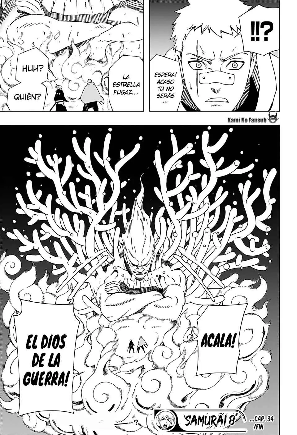 Samurai 8 Hachimaruden (2019) - Capítulo 34 - Página 20 - LectorTMOo