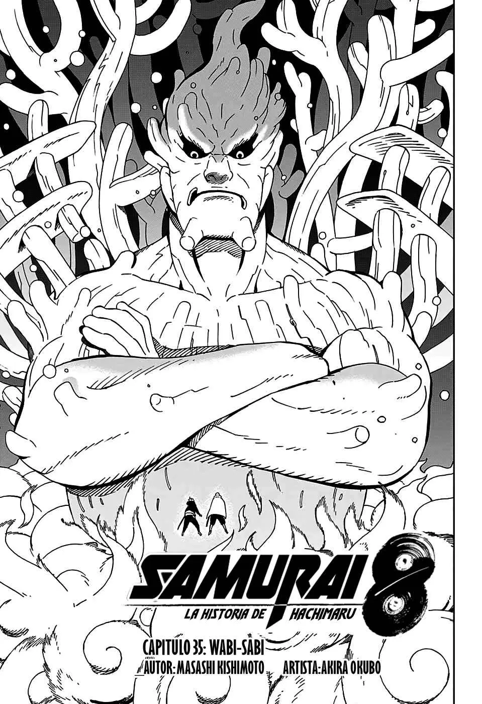 Samurai 8 Hachimaruden (2019) - Capítulo 35 - Página 2 - LectorTMOo