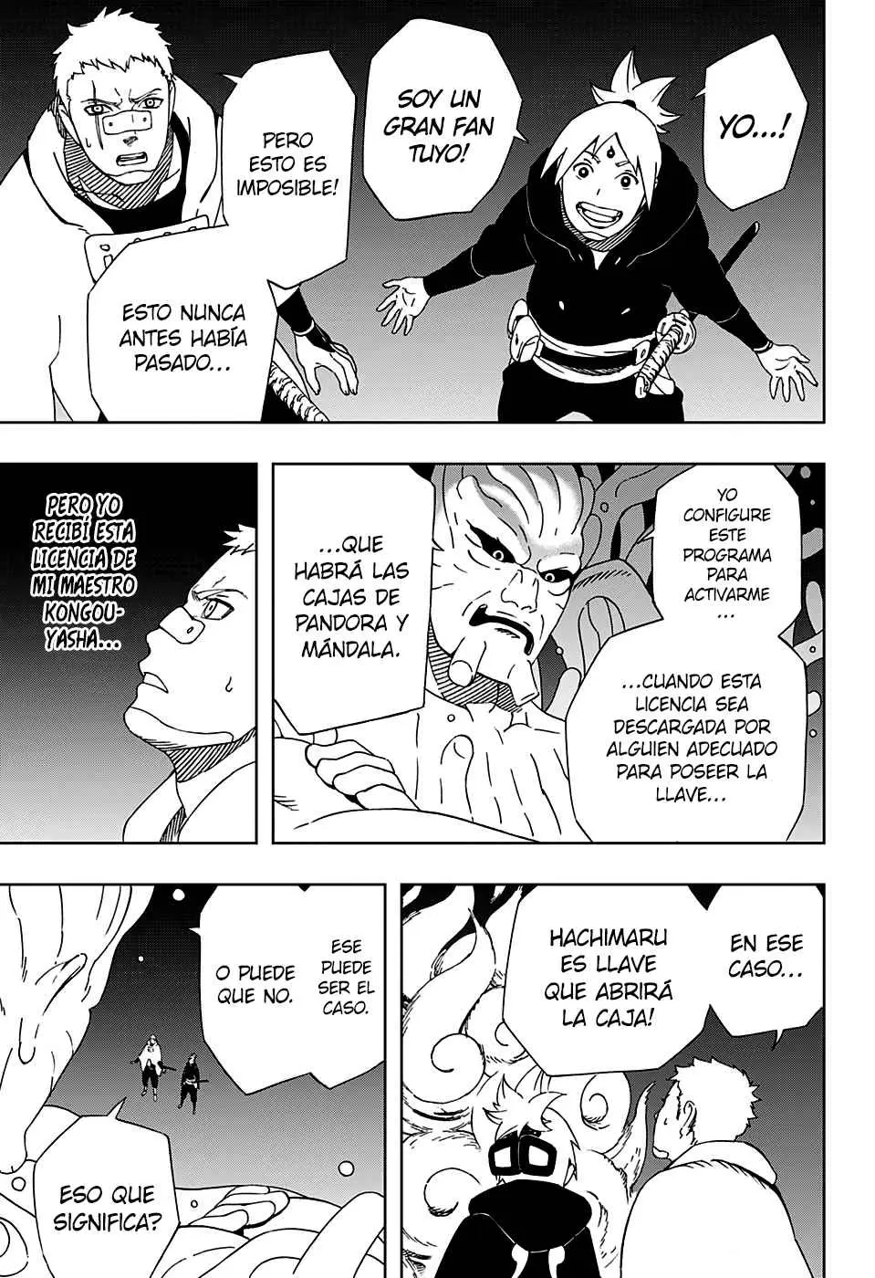 Samurai 8 Hachimaruden (2019) - Capítulo 35 - Página 4 - LectorTMOo