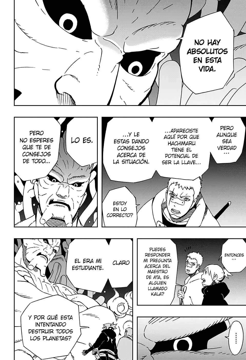 Samurai 8 Hachimaruden (2019) - Capítulo 35 - Página 5 - LectorTMOo