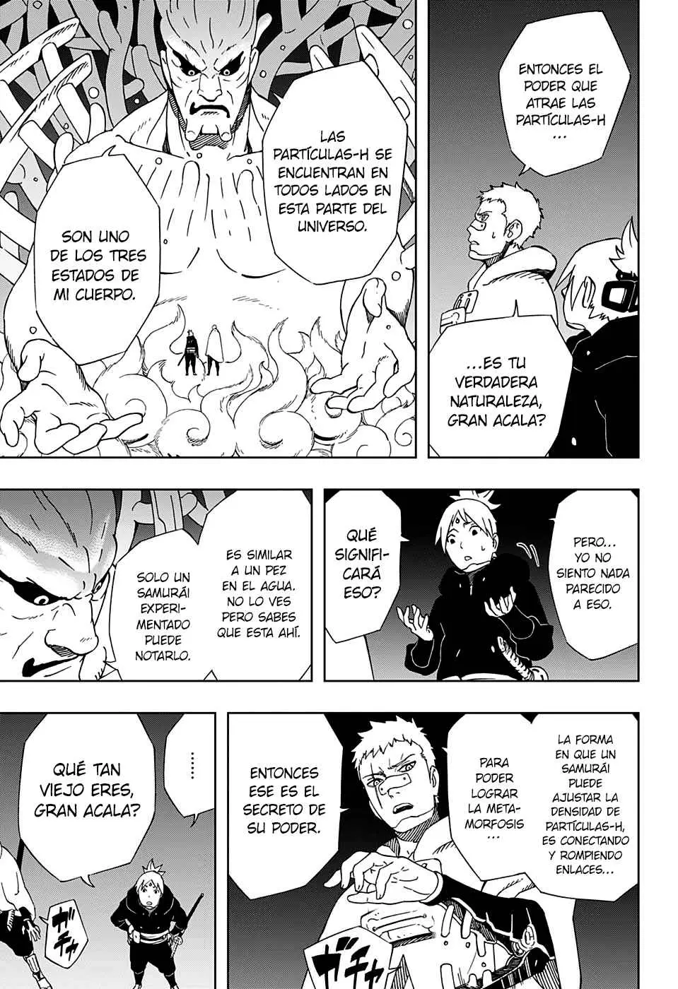 Samurai 8 Hachimaruden (2019) - Capítulo 35 - Página 10 - LectorTMOo