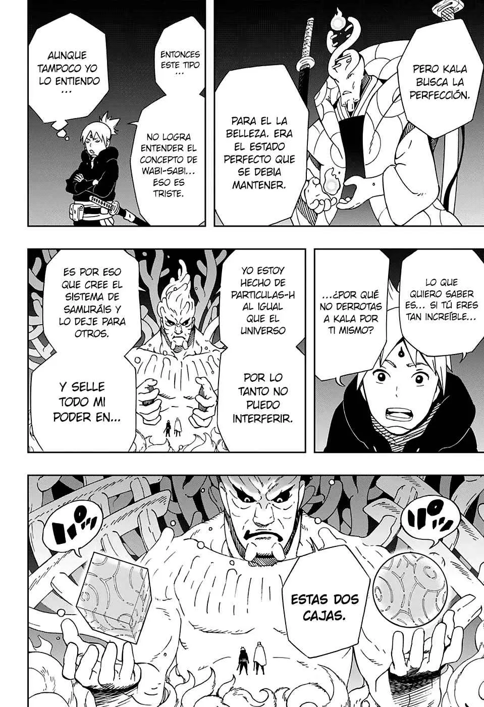 Samurai 8 Hachimaruden (2019) - Capítulo 35 - Página 13 - LectorTMOo