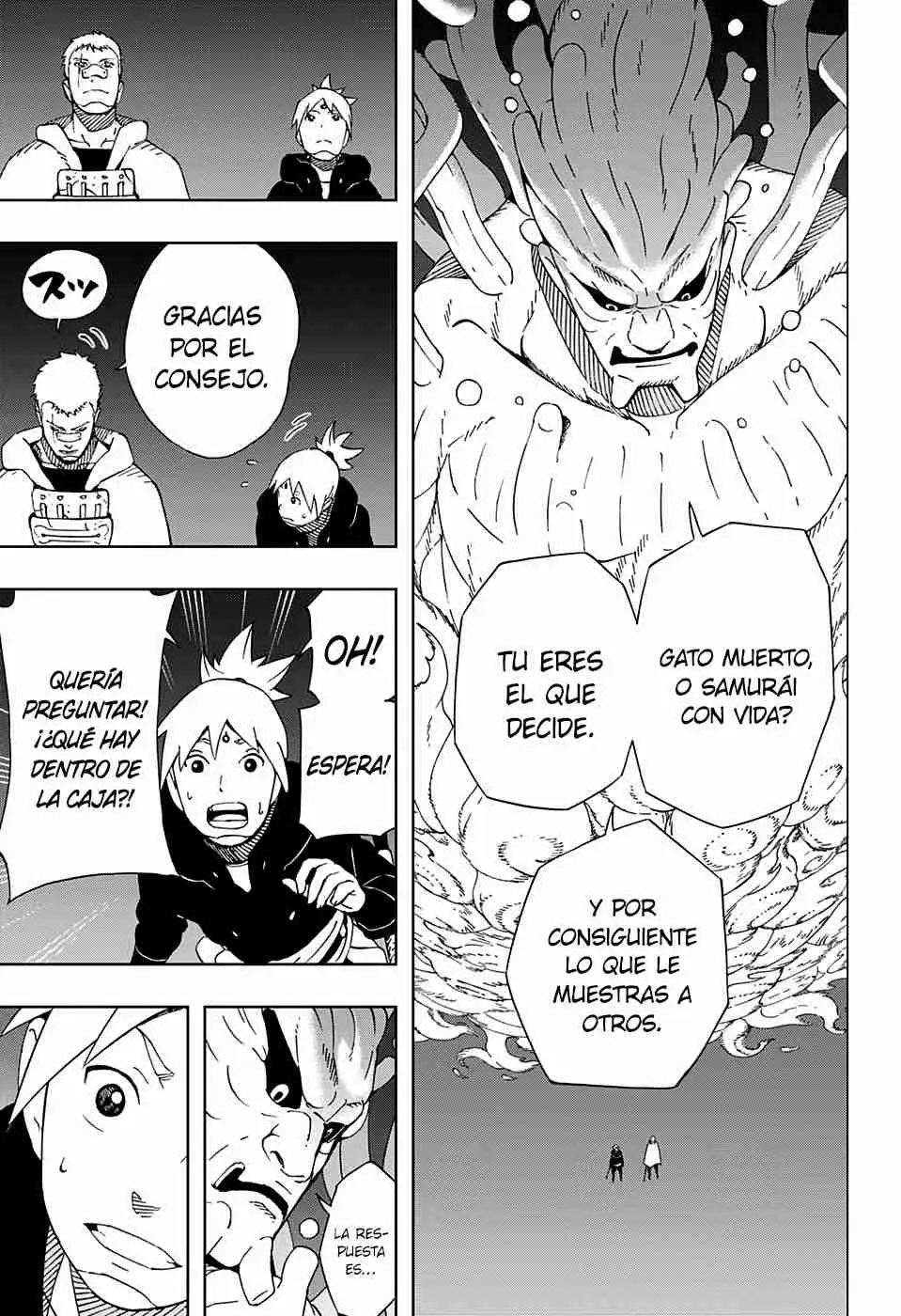 Samurai 8 Hachimaruden (2019) - Capítulo 35 - Página 18 - LectorTMOo
