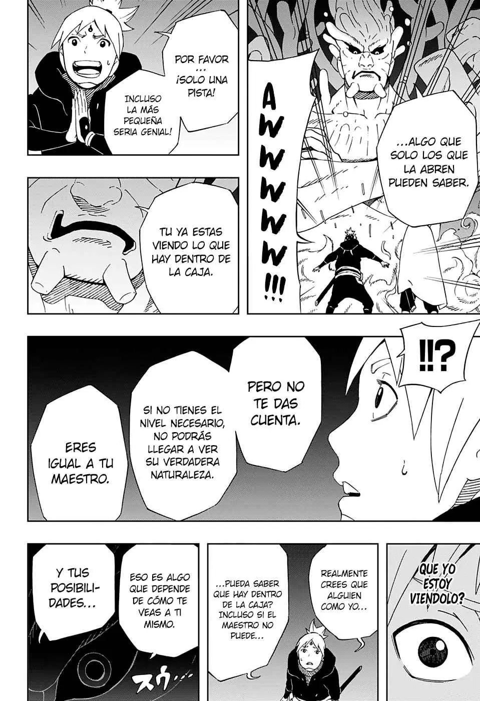Samurai 8 Hachimaruden (2019) - Capítulo 35 - Página 19 - LectorTMOo