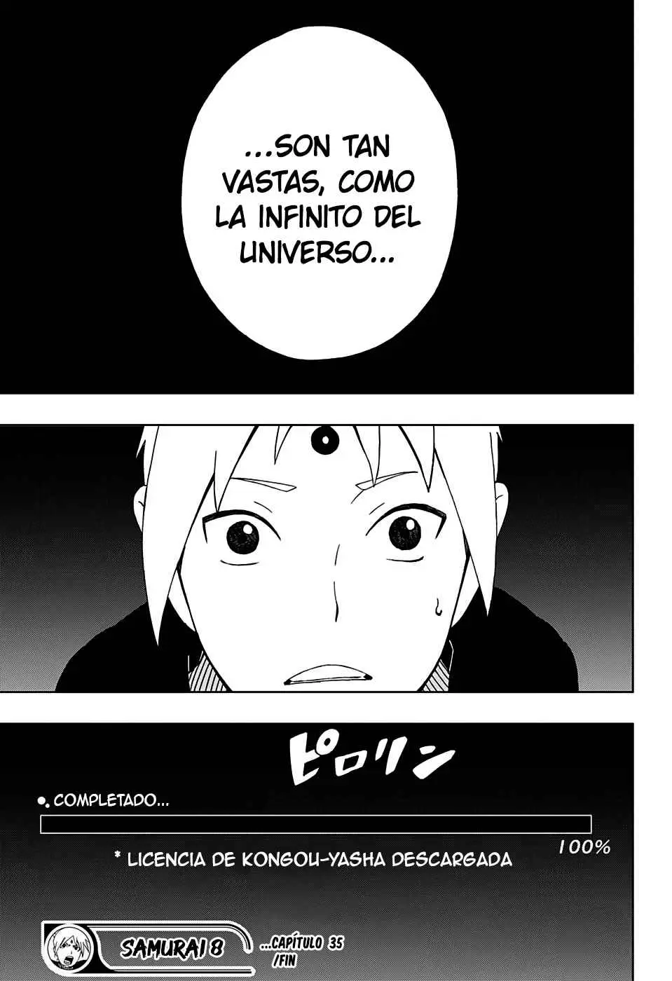 Samurai 8 Hachimaruden (2019) - Capítulo 35 - Página 20 - LectorTMOo