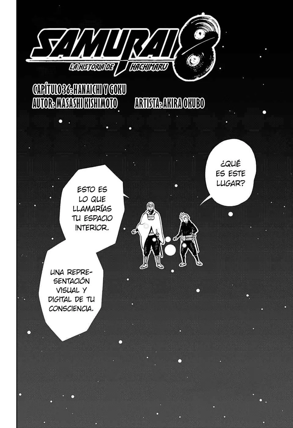 Samurai 8 Hachimaruden (2019) - Capítulo 36 - Página 3 - LectorTMOo