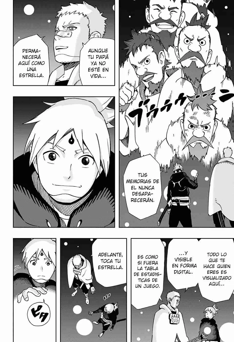 Samurai 8 Hachimaruden (2019) - Capítulo 36 - Página 5 - LectorTMOo