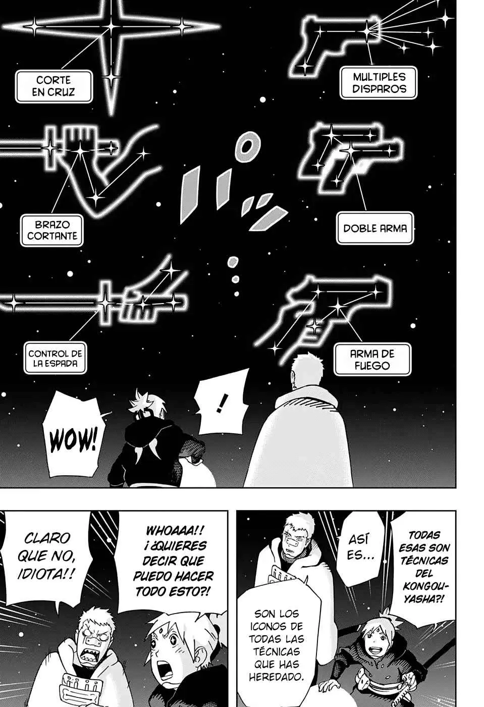 Samurai 8 Hachimaruden (2019) - Capítulo 36 - Página 6 - LectorTMOo