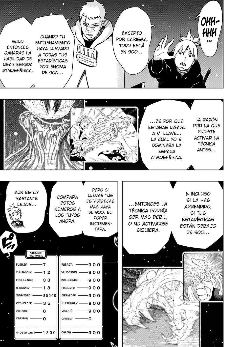 Samurai 8 Hachimaruden (2019) - Capítulo 36 - Página 8 - LectorTMOo