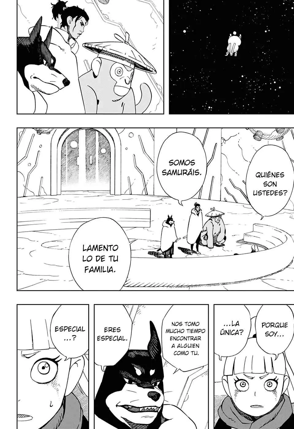 Samurai 8 Hachimaruden (2019) - Capítulo 36 - Página 13 - LectorTMOo