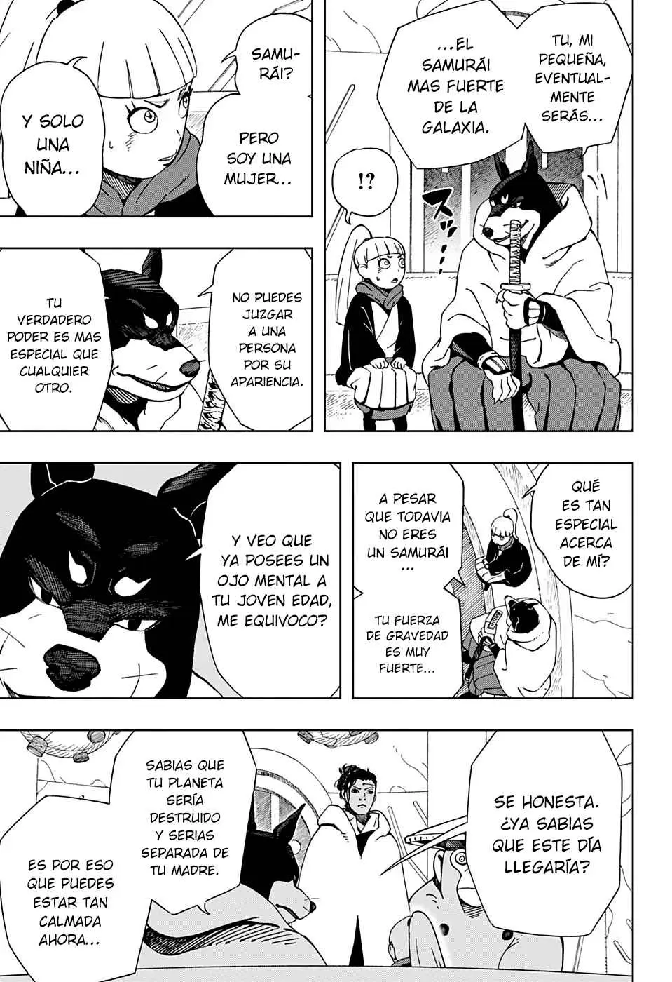 Samurai 8 Hachimaruden (2019) - Capítulo 36 - Página 14 - LectorTMOo