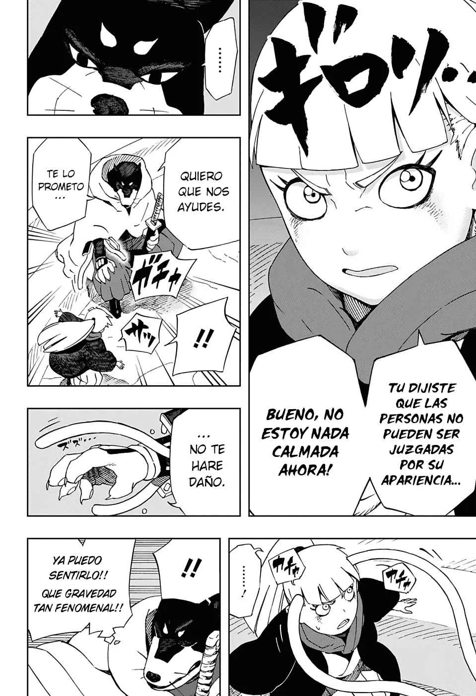 Samurai 8 Hachimaruden (2019) - Capítulo 36 - Página 15 - LectorTMOo