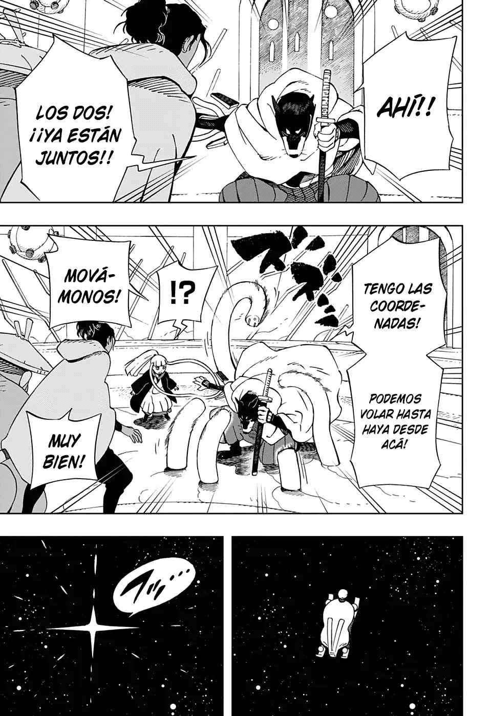 Samurai 8 Hachimaruden (2019) - Capítulo 36 - Página 16 - LectorTMOo
