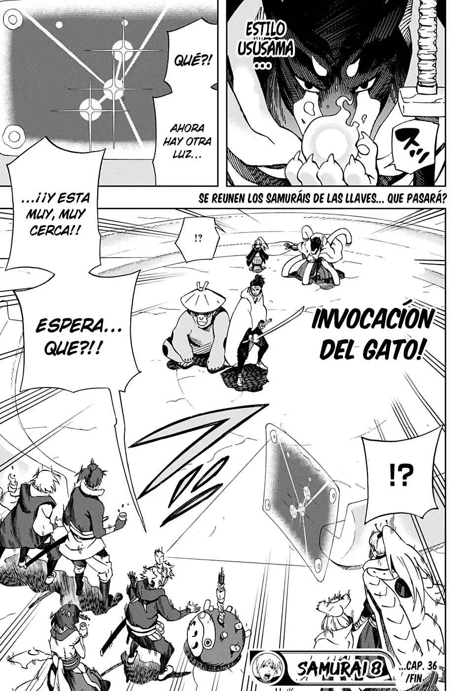 Samurai 8 Hachimaruden (2019) - Capítulo 36 - Página 20 - LectorTMOo