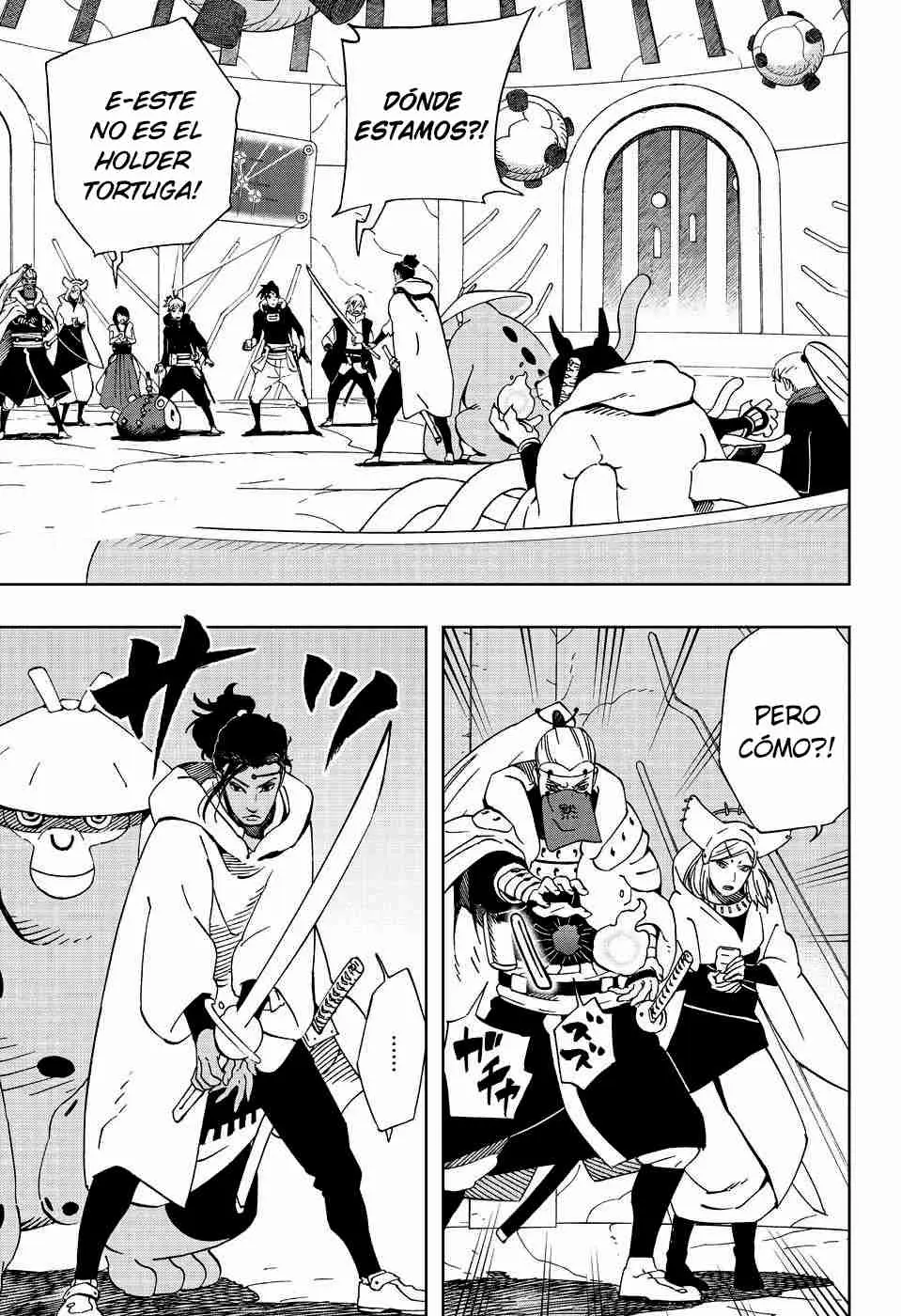 Samurai 8 Hachimaruden (2019) - Capítulo 37 - Página 2 - LectorTMOo