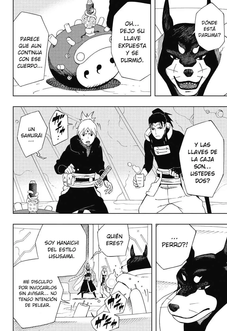 Samurai 8 Hachimaruden (2019) - Capítulo 37 - Página 3 - LectorTMOo