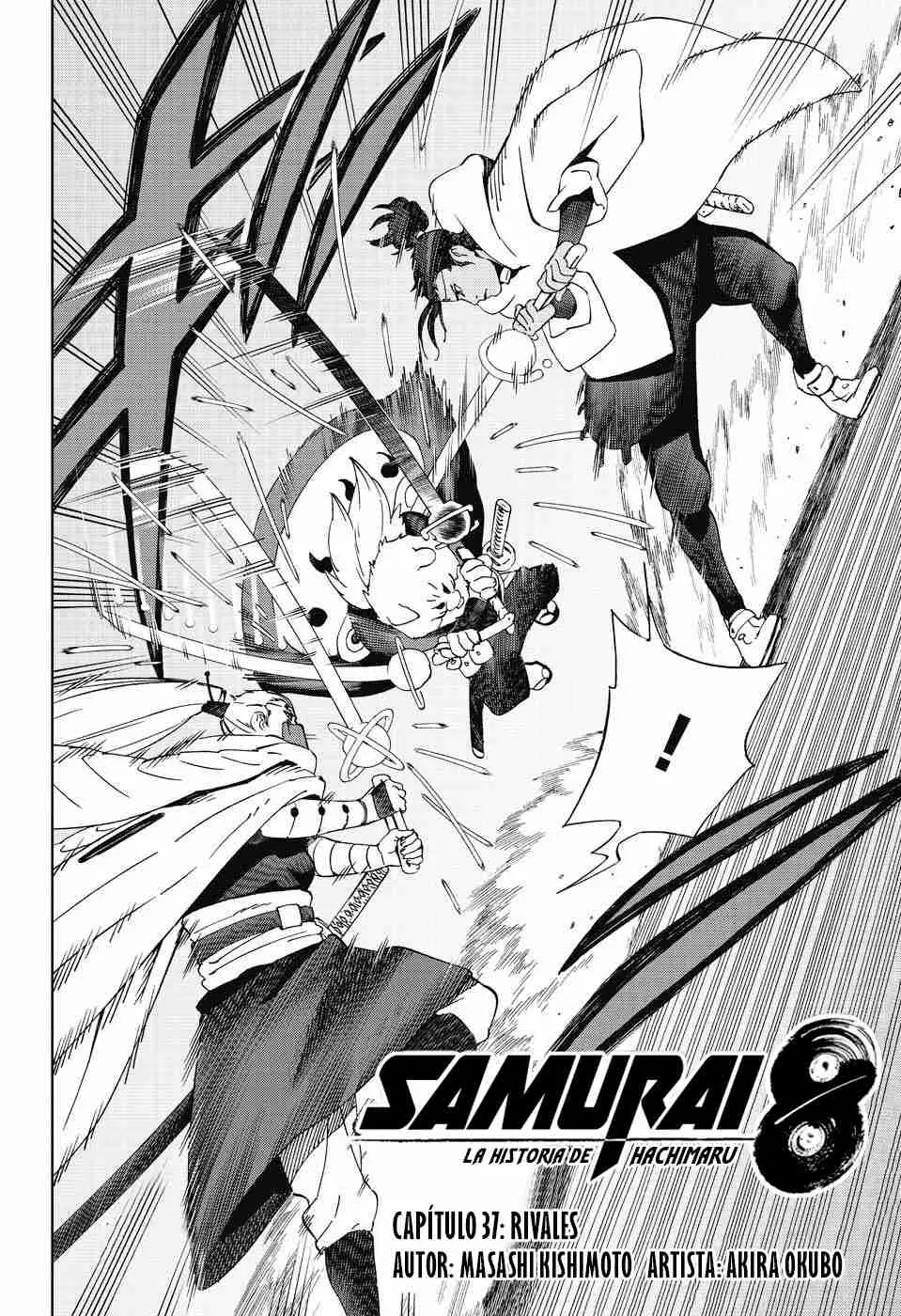 Samurai 8 Hachimaruden (2019) - Capítulo 37 - Página 5 - LectorTMOo