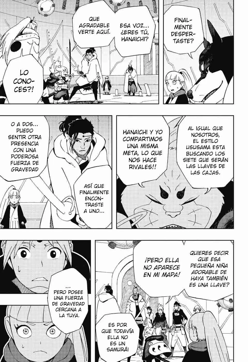 Samurai 8 Hachimaruden (2019) - Capítulo 37 - Página 6 - LectorTMOo