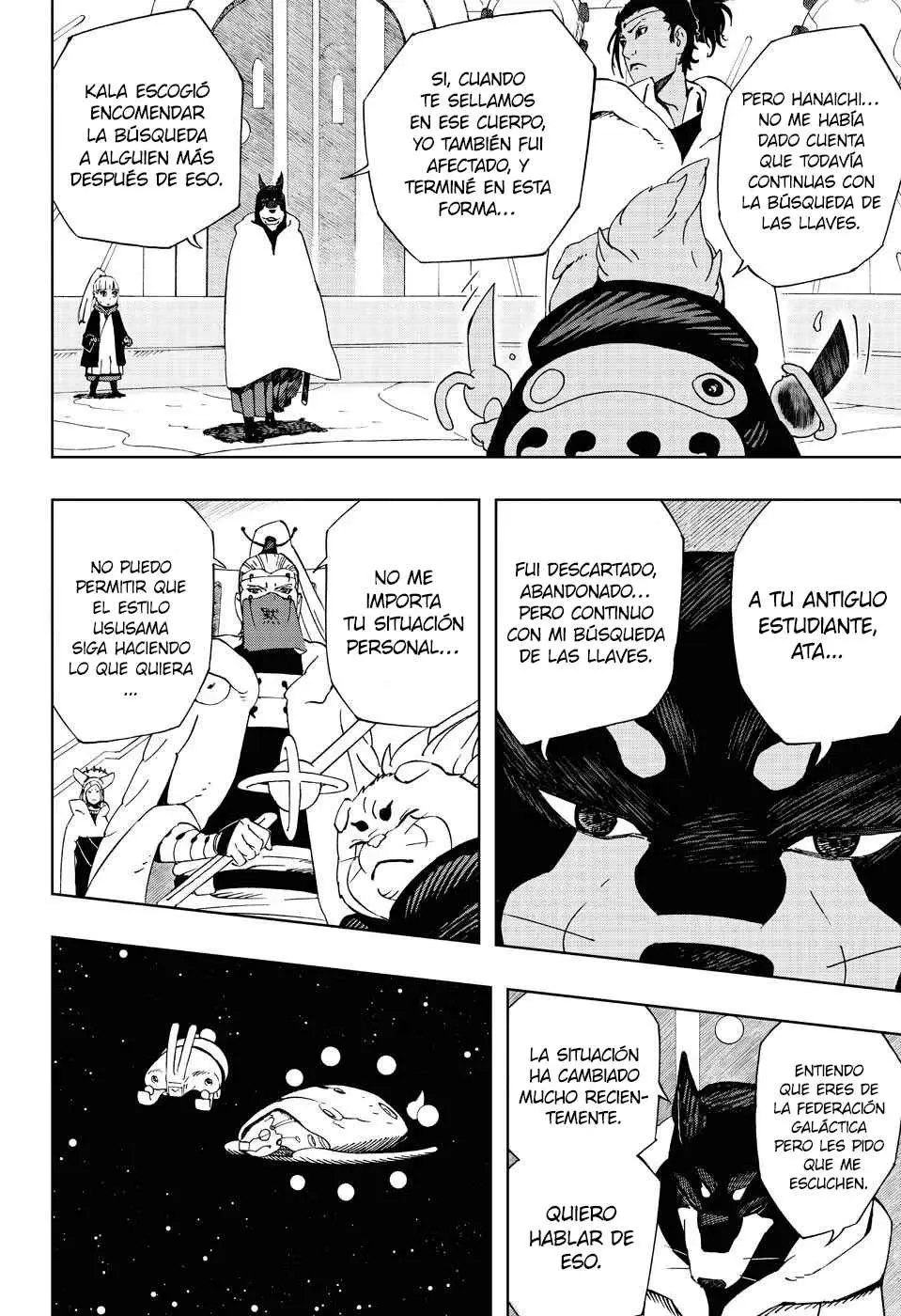 Samurai 8 Hachimaruden (2019) - Capítulo 37 - Página 7 - LectorTMOo