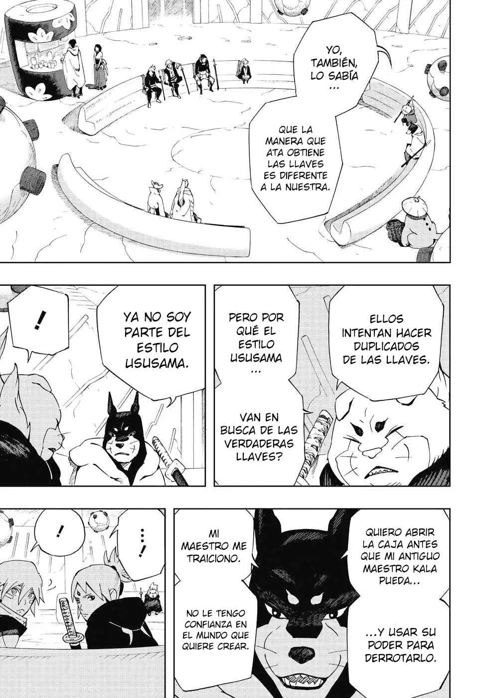 Samurai 8 Hachimaruden (2019) - Capítulo 37 - Página 8 - LectorTMOo