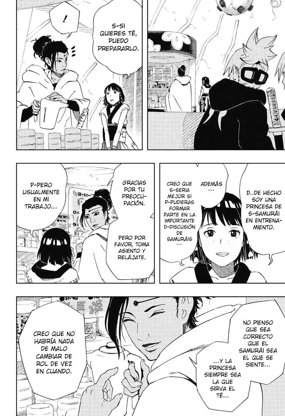 Samurai 8 Hachimaruden (2019) - Capítulo 37 - Página 9 - LectorTMOo
