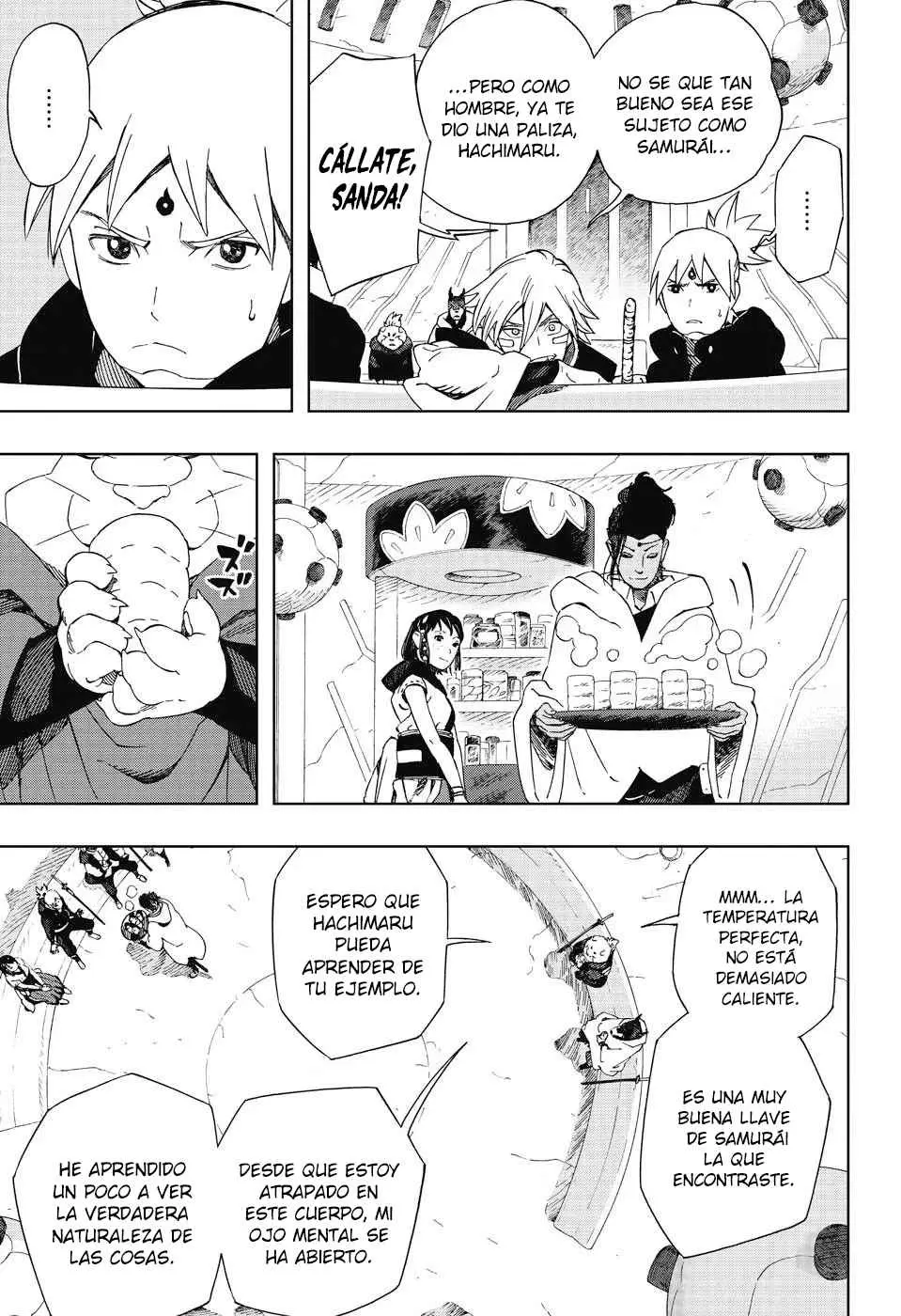 Samurai 8 Hachimaruden (2019) - Capítulo 37 - Página 12 - LectorTMOo