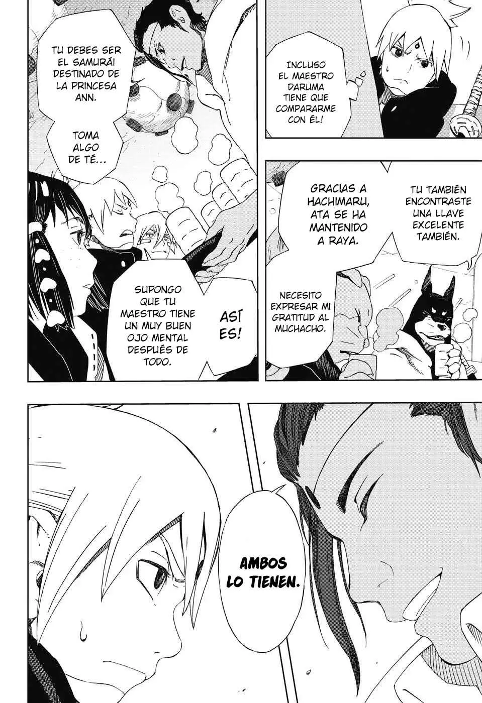 Samurai 8 Hachimaruden (2019) - Capítulo 37 - Página 13 - LectorTMOo