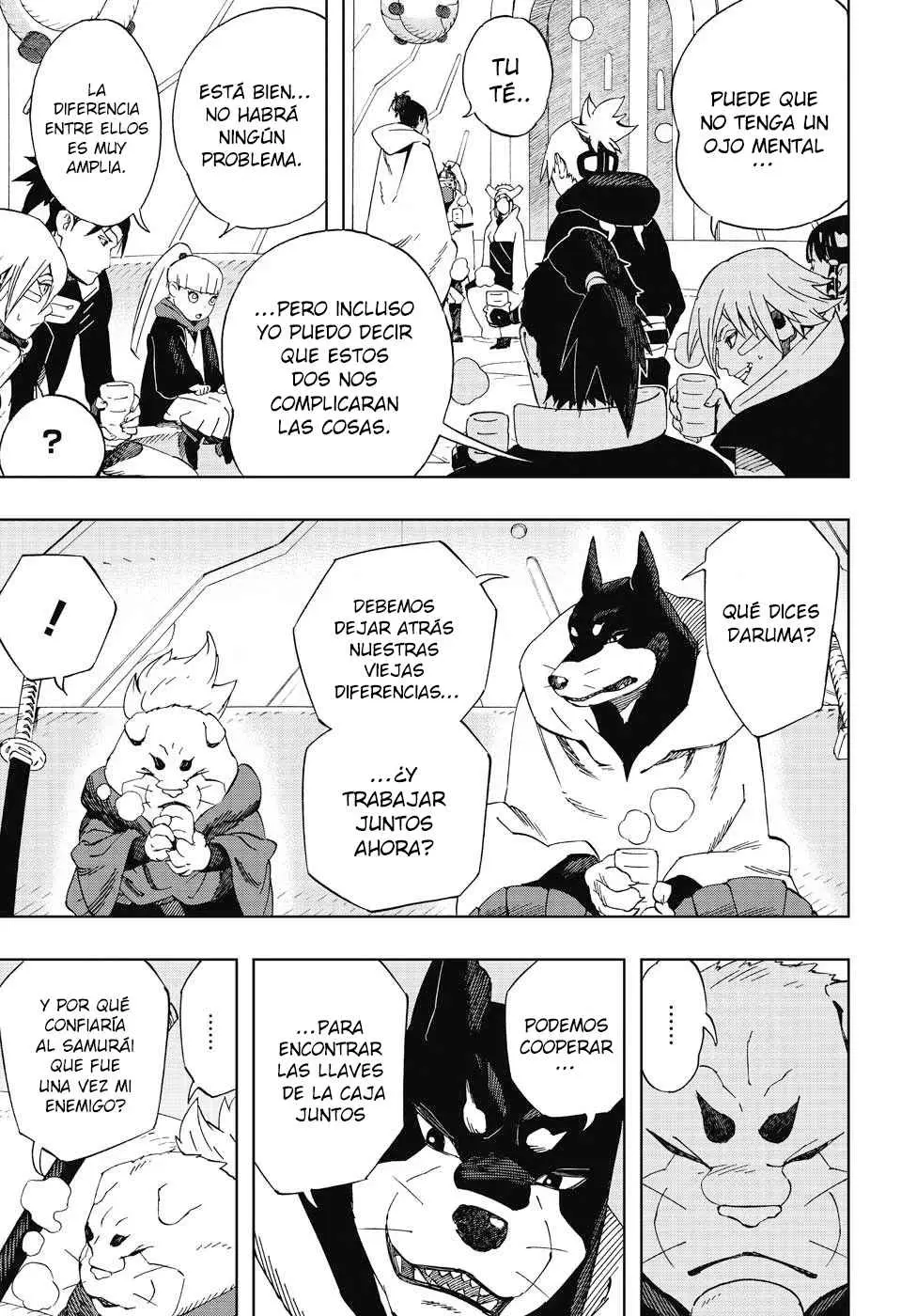Samurai 8 Hachimaruden (2019) - Capítulo 37 - Página 14 - LectorTMOo