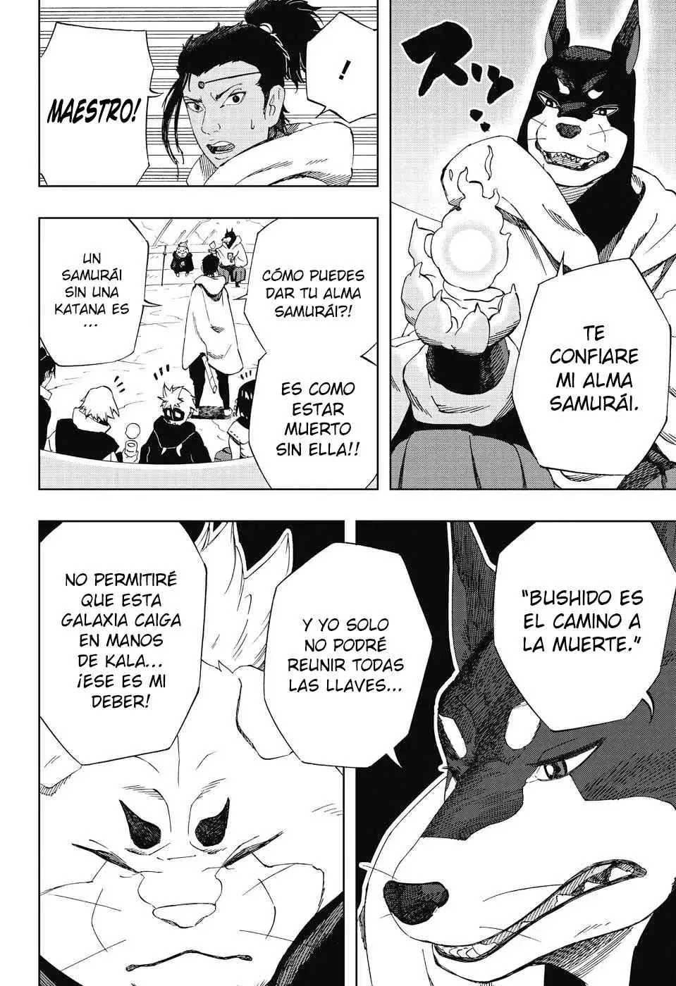 Samurai 8 Hachimaruden (2019) - Capítulo 37 - Página 15 - LectorTMOo