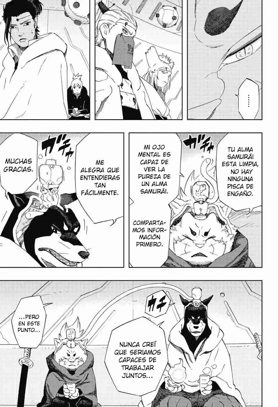 Samurai 8 Hachimaruden (2019) - Capítulo 37 - Página 16 - LectorTMOo