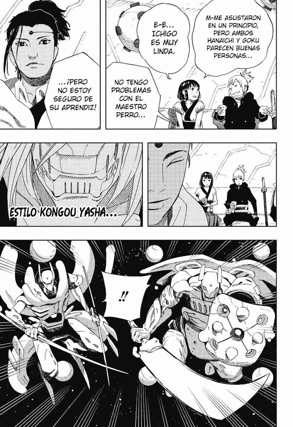 Samurai 8 Hachimaruden (2019) - Capítulo 37 - Página 18 - LectorTMOo