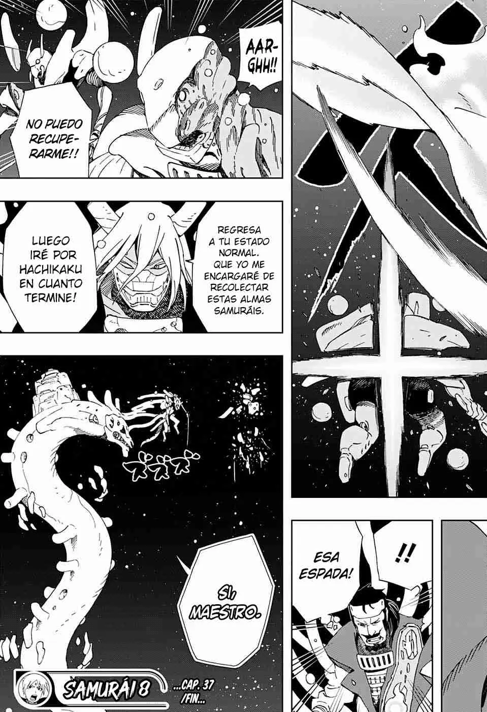 Samurai 8 Hachimaruden (2019) - Capítulo 37 - Página 20 - LectorTMOo