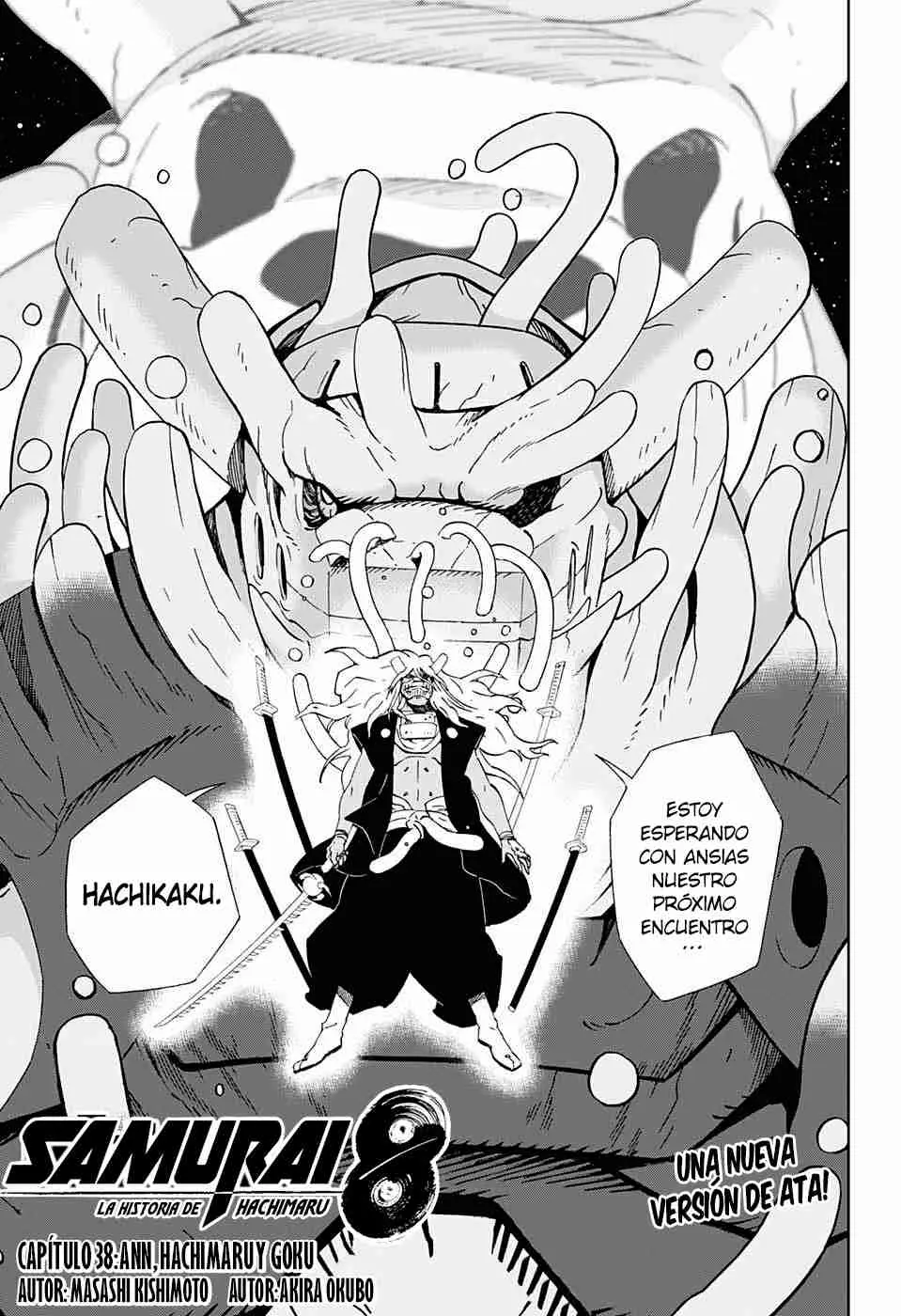 Samurai 8 Hachimaruden (2019) - Capítulo 38 - Página 2 - LectorTMOo