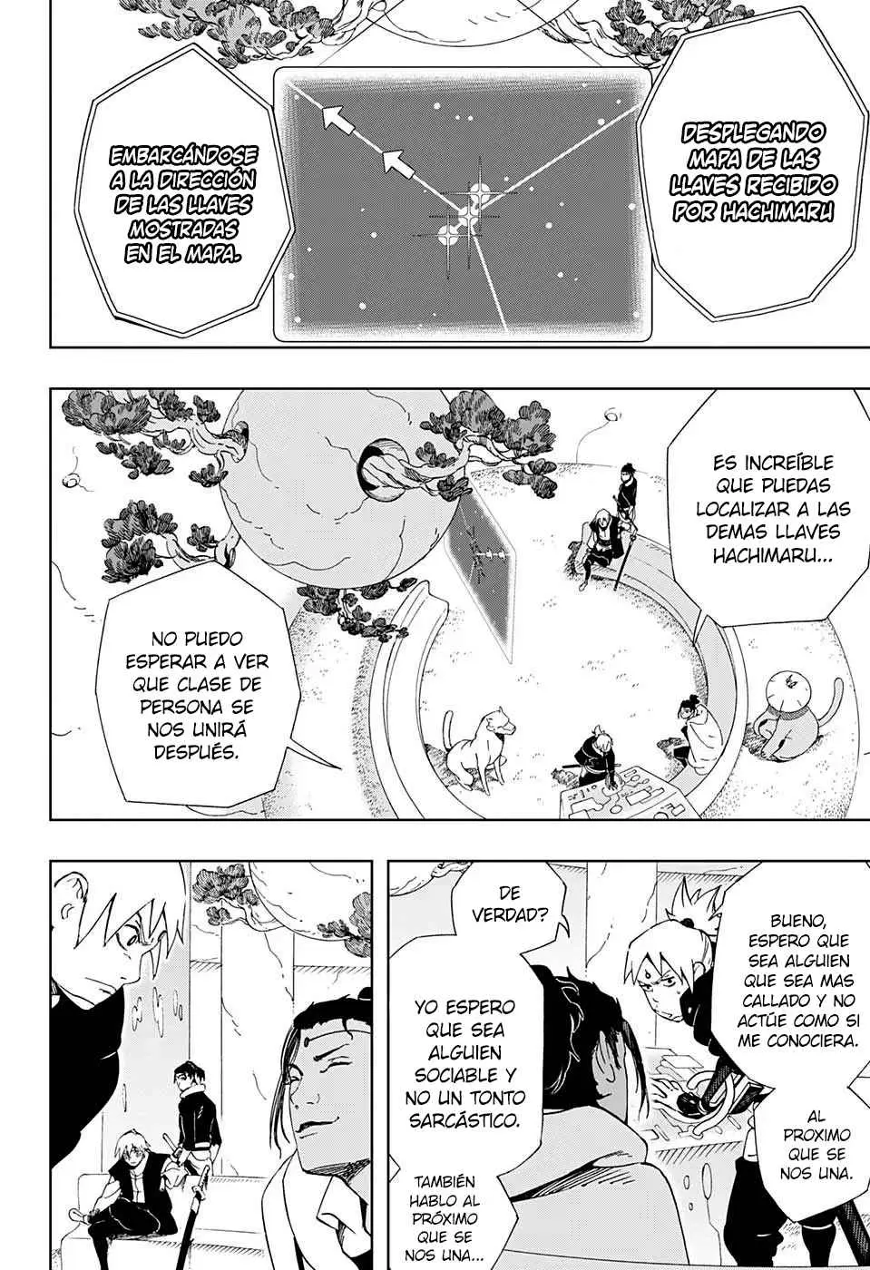 Samurai 8 Hachimaruden (2019) - Capítulo 38 - Página 3 - LectorTMOo