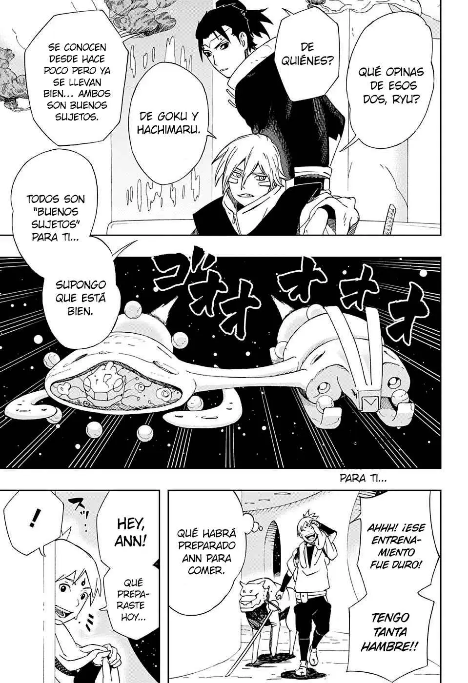 Samurai 8 Hachimaruden (2019) - Capítulo 38 - Página 4 - LectorTMOo