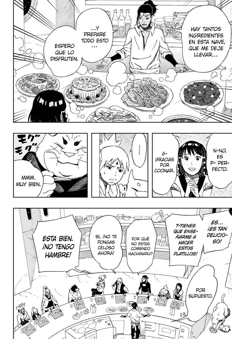 Samurai 8 Hachimaruden (2019) - Capítulo 38 - Página 5 - LectorTMOo