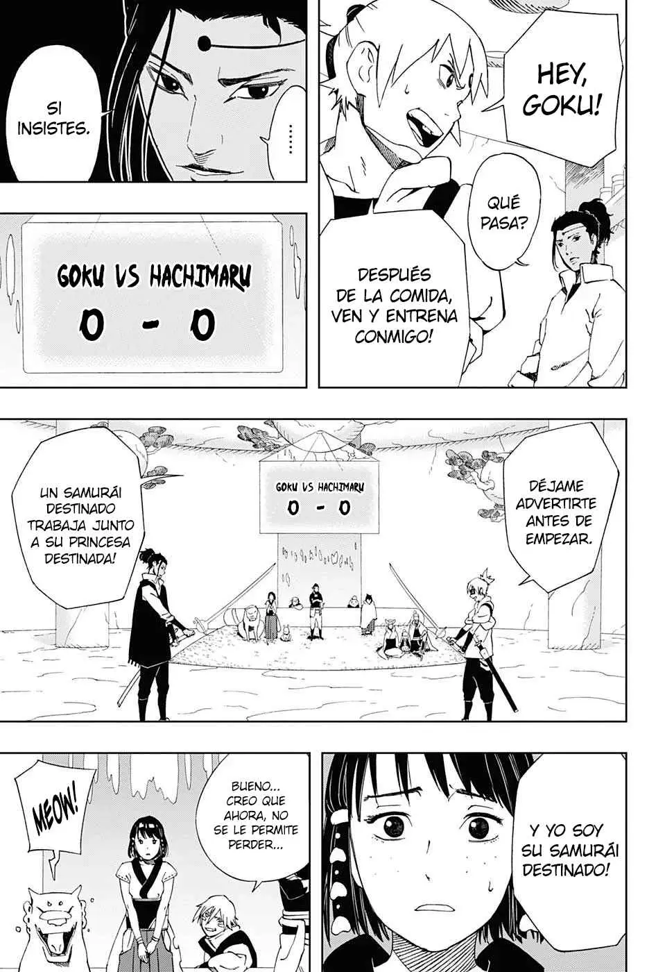 Samurai 8 Hachimaruden (2019) - Capítulo 38 - Página 6 - LectorTMOo