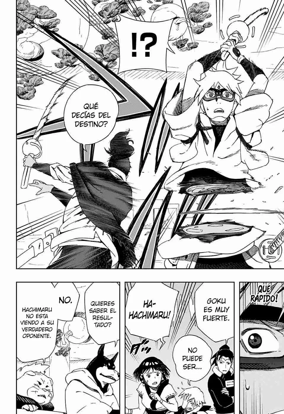Samurai 8 Hachimaruden (2019) - Capítulo 38 - Página 7 - LectorTMOo